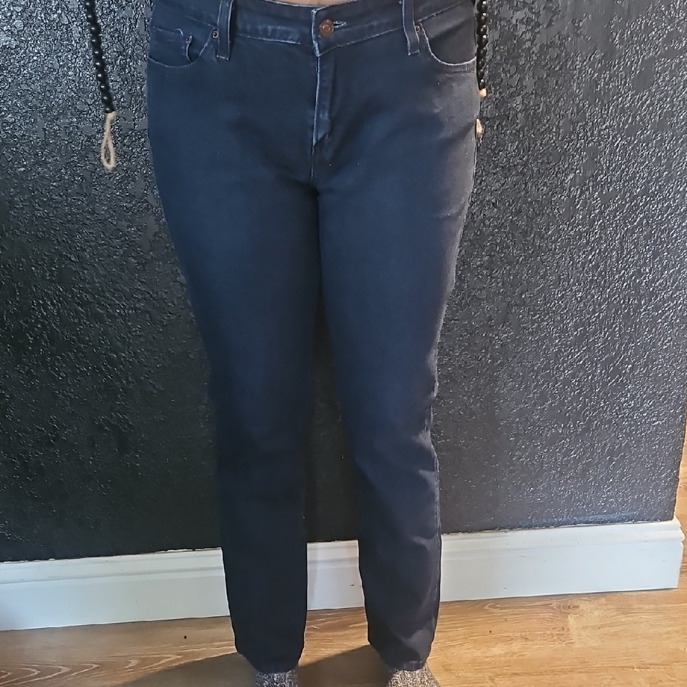 Levi's Indigo Denim Jeans